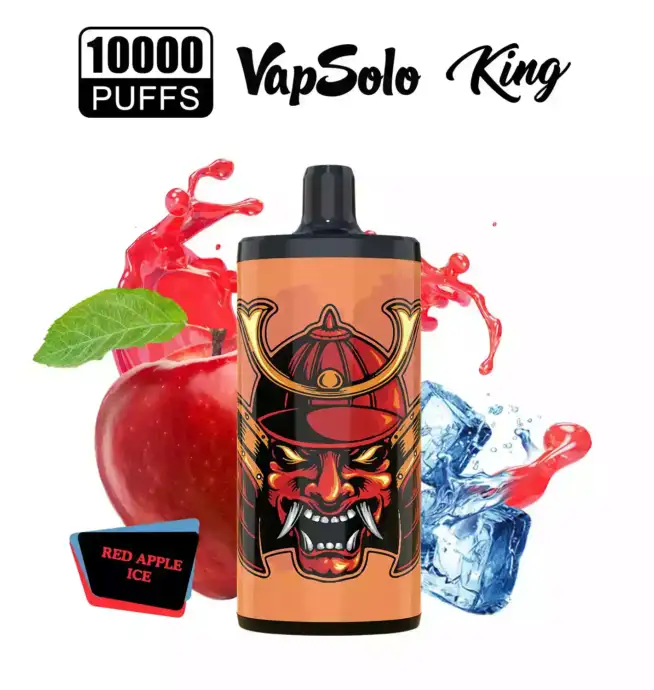VAPSOLO King 10000 Puffs big puff disposable vape pen juice vapes