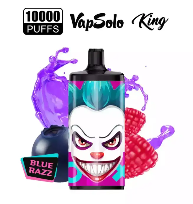 VAPSOLO King 10000 Puffs big puff disposable vape pen juice vapes
