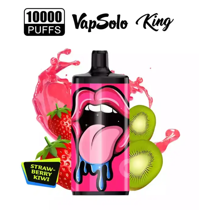 VAPSOLO King 10000 Puffs big puff disposable vape pen juice vapes