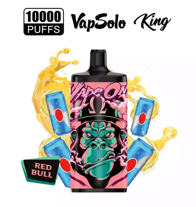 VAPSOLO King 10000 Puffs big puff disposable vape pen juice vapes