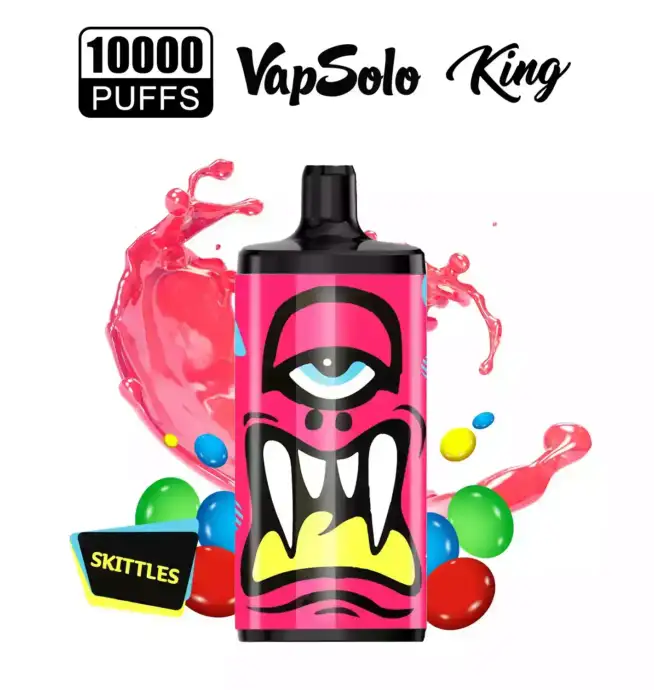 VAPSOLO King 10000 Puffs big puff disposable vape pen juice vapes