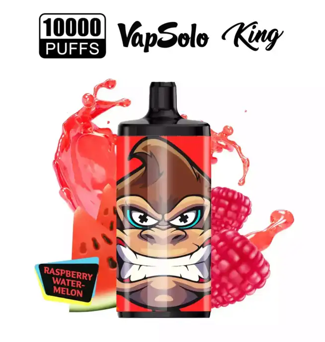 VAPSOLO King 10000 Puffs big puff disposable vape pen juice vapes