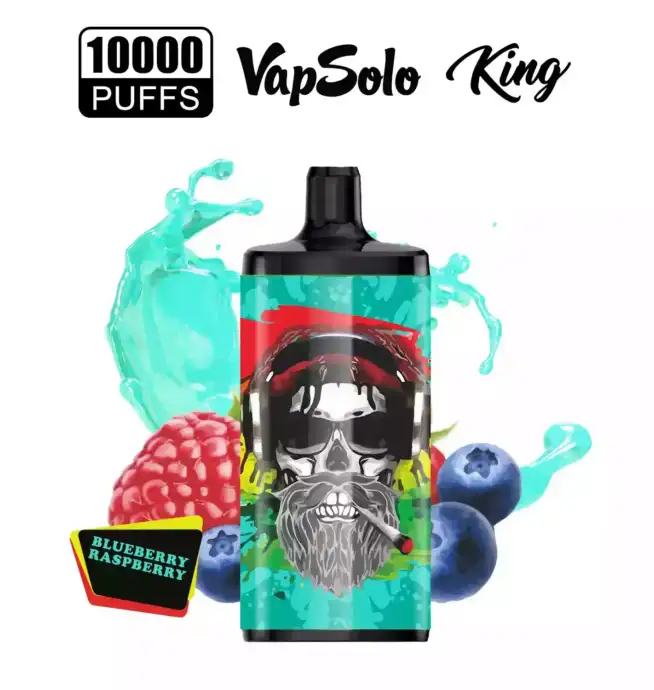VAPSOLO King 10000 Puffs big puff disposable vape pen juice vapes