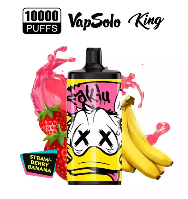 VAPSOLO King 10000 Puffs big puff disposable vape pen juice vapes