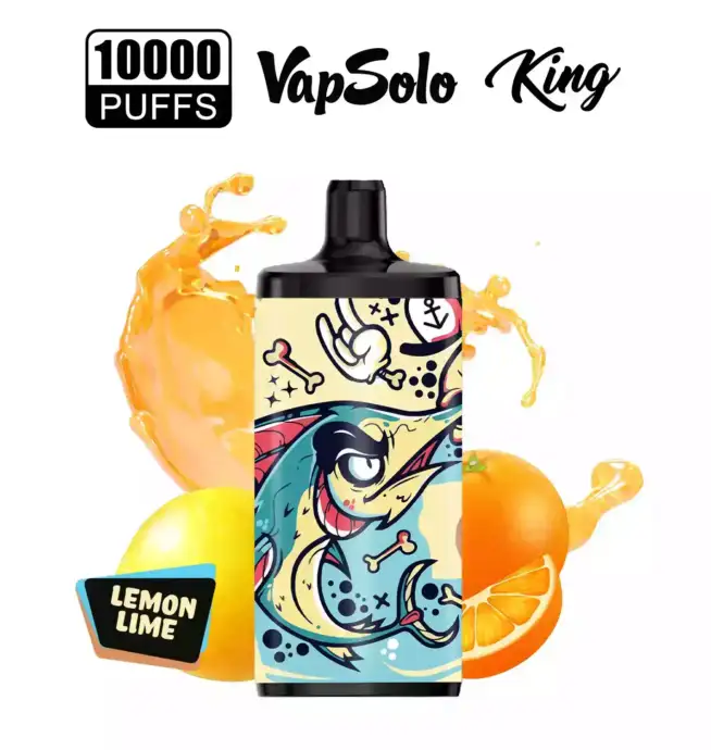 VAPSOLO King 10000 Puffs big puff disposable vape pen juice vapes