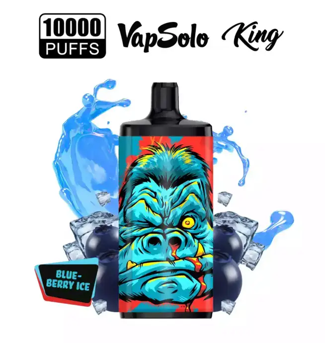 VAPSOLO King 10000 Puffs big puff disposable vape pen juice vapes