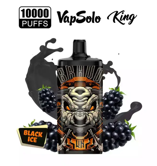 VAPSOLO King 10000 Puffs big puff disposable vape pen juice vapes