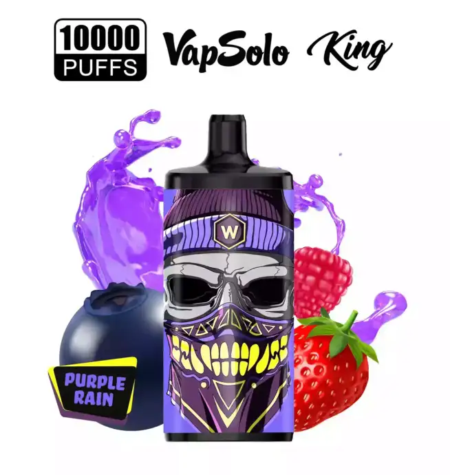VAPSOLO King 10000 Puffs big puff disposable vape pen juice vapes