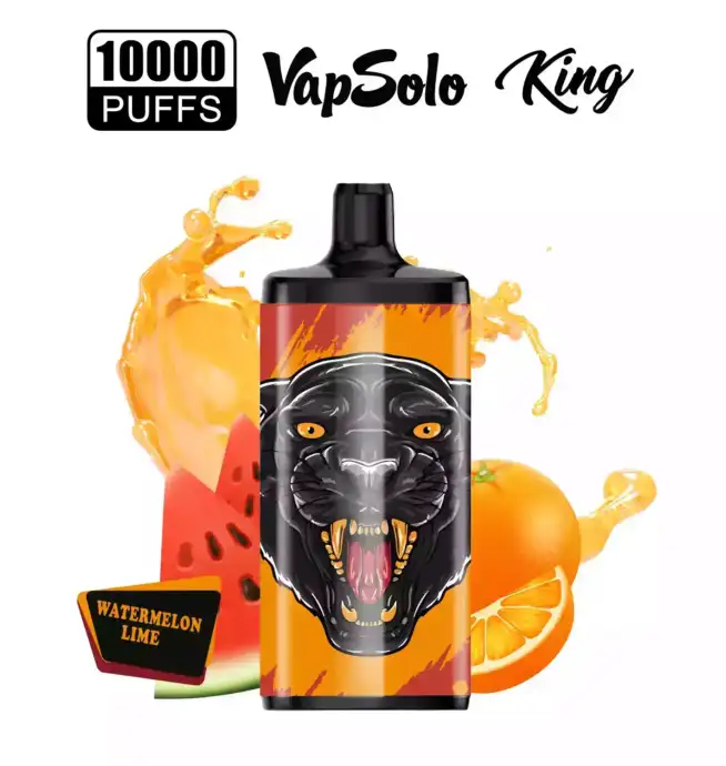 VAPSOLO King 10000 Puffs big puff disposable vape pen juice vapes