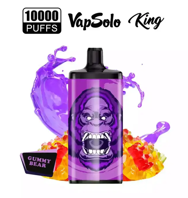 VAPSOLO King 10000 Puffs big puff disposable vape pen juice vapes