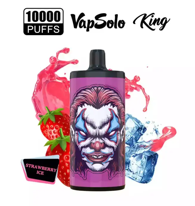 VAPSOLO King 10000 Puffs big puff disposable vape pen juice vapes