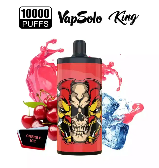 VAPSOLO King 10000 Puffs big puff disposable vape pen juice vapes