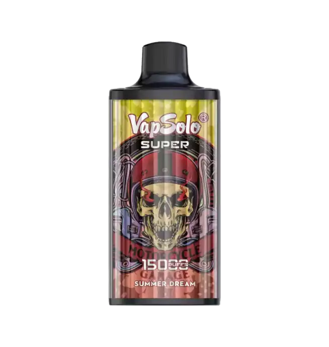 VAPSOLO Super 15000 Puffs big puff disposable vape pen juice vapes