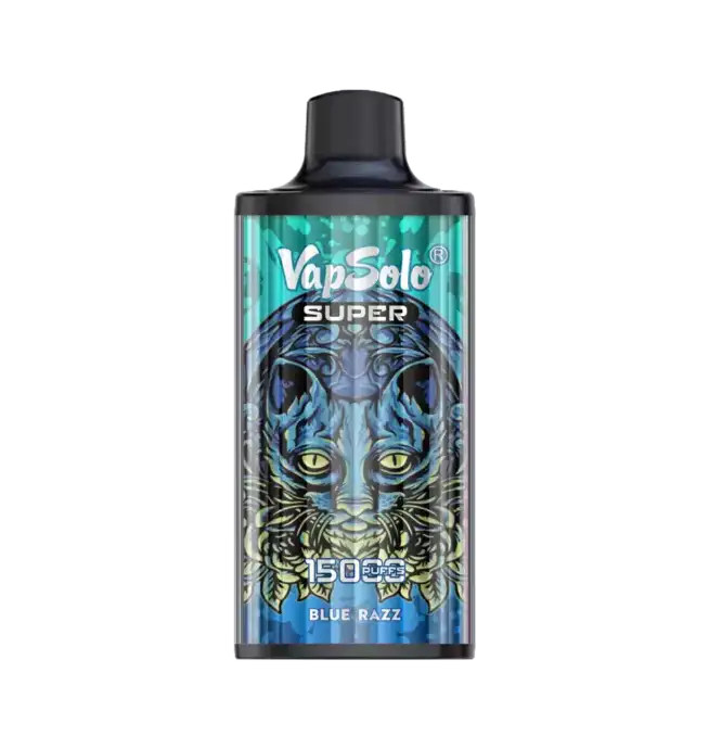 VAPSOLO Super 15000 Puffs big puff disposable vape pen juice vapes