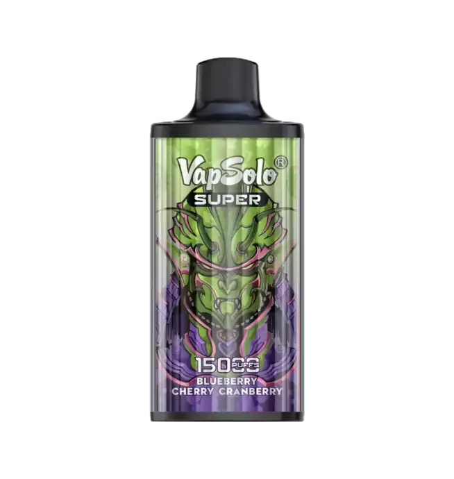 VAPSOLO Super 15000 Puffs big puff disposable vape pen juice vapes