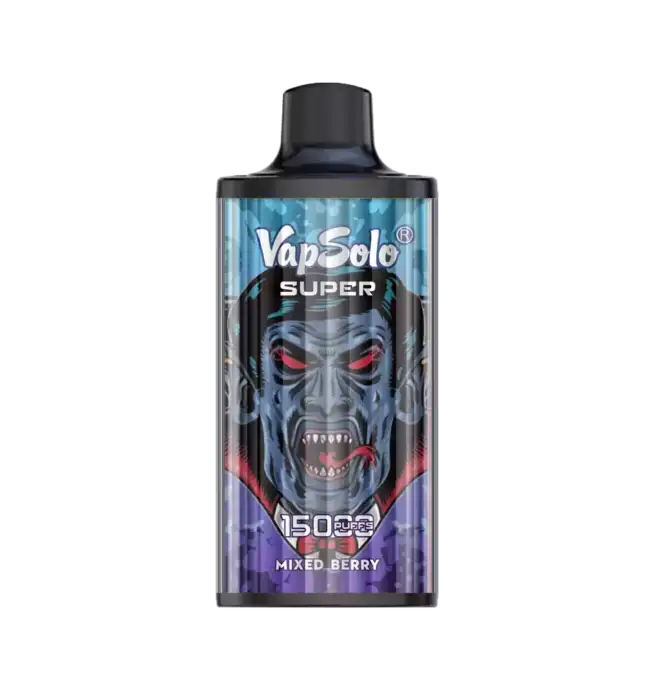 VAPSOLO Super 15000 Puffs big puff disposable vape pen juice vapes