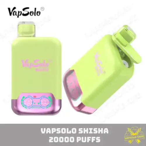 VAPSOLO Twins 20000 Puffs Big puff Disposable Vape Pen Juice Vapes