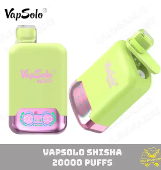 VAPSOLO Twins 20000 Puffs Big puff Disposable Vape Pen Juice Vapes