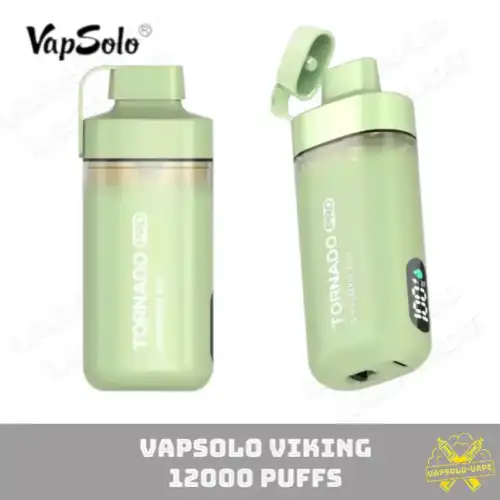 VAPSOLO Tornado Pro12000 Puffs Disposable Vape pen Juice Vapes