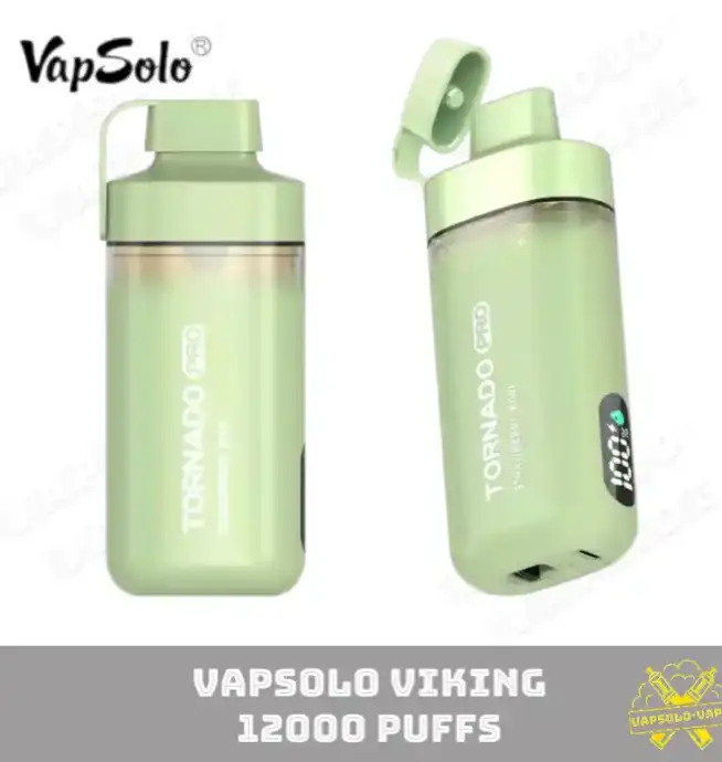 VAPSOLO Tornado Pro12000 Puffs Disposable Vape pen Juice Vapes