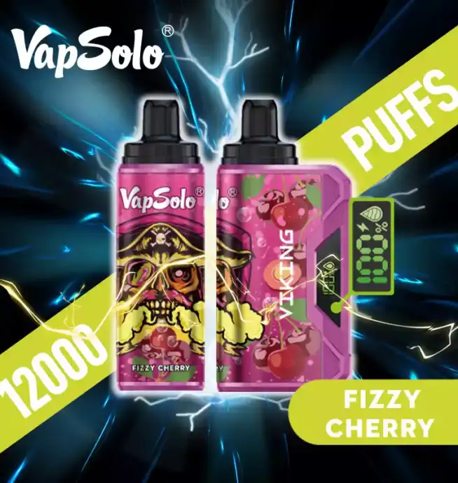 VAPSOLO Viking 12000 Puffs big puff disposable vape pen juice vapes