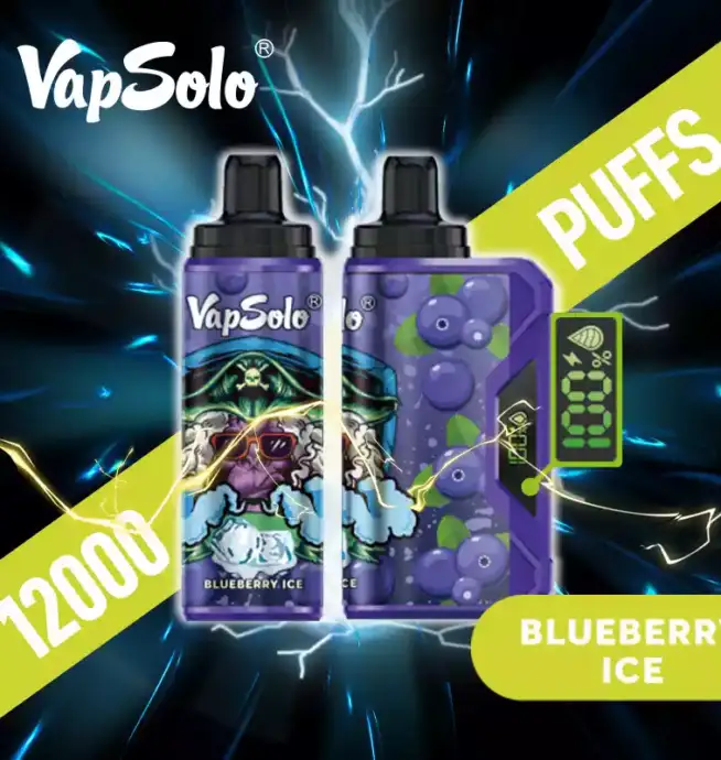 VAPSOLO Viking 12000 Puffs big puff disposable vape pen juice vapes