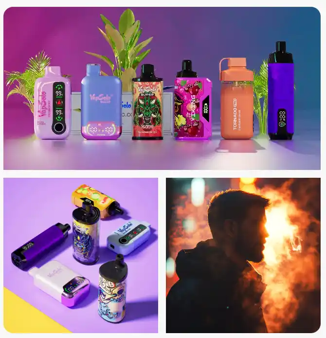 Vapsolo Big Puff Vape Disposable Vape Pen & Juice Vapes1