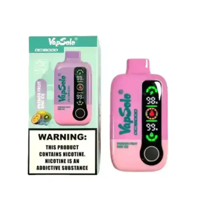 Vapsolo DG 18000 Puffs Big Puff Disposable Vape Pen Juice Vapes