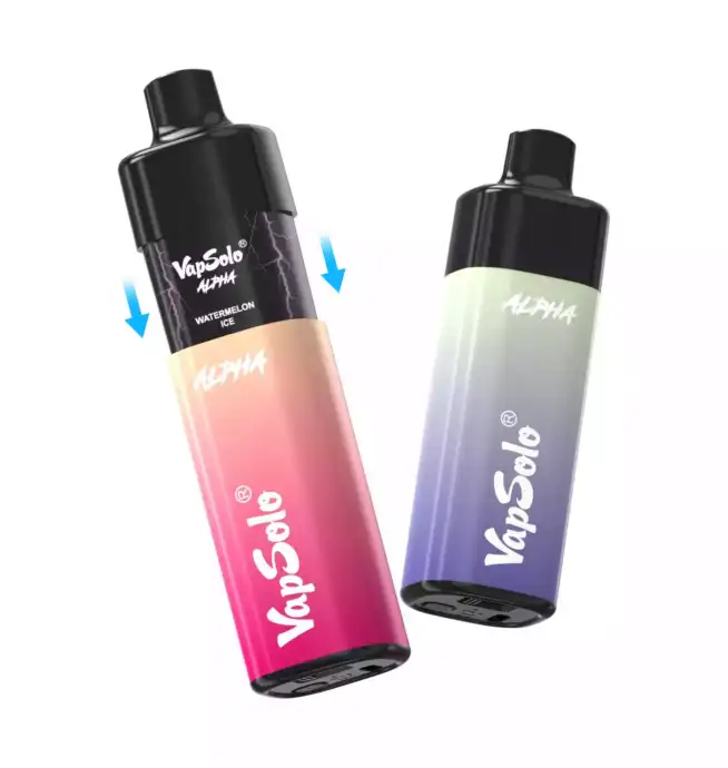 vapsolo Alpha 8000 Puffs Big Puff Disposable Vape Pen Juice Vapes