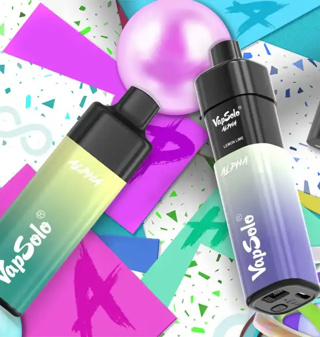 vapsolo Alpha 8000 Puffs Big Puff Disposable Vape Pen Juice Vapes