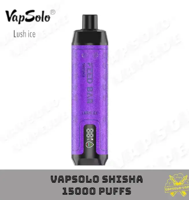 VAPSOLO 15000 Puffs Lush Ice Flavor