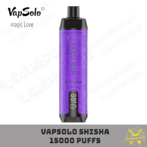 VAPSOLO 15000 Puffs Magic Love Flavor (parfum d'amour magique)