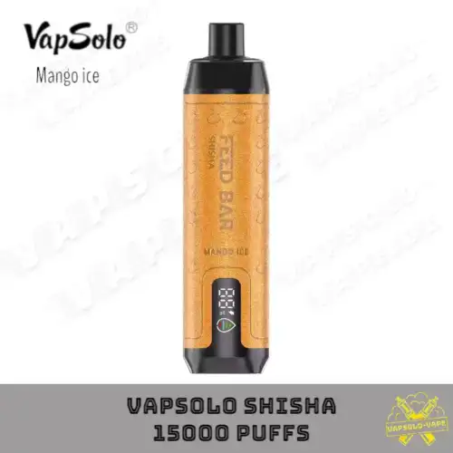 VAPSOLO 15000 Puffs Mango Ice