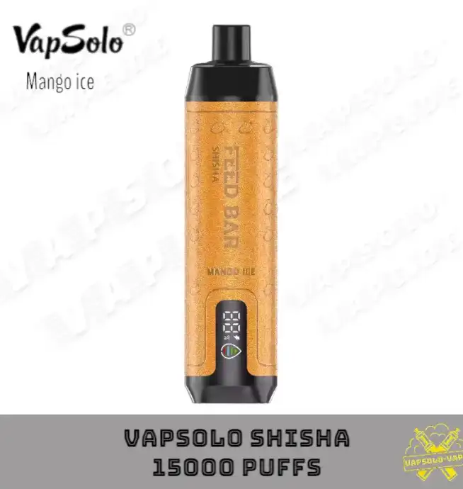 VAPSOLO 15000 Puffs Mango Ice