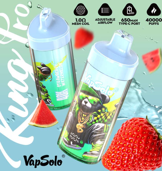 Vapsolo KING PRO 40000 Puffs Disposable Vape 40 ml E-Liquid-Kapazität – Bild 11