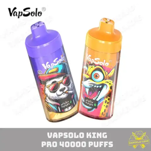Vapsolo KING PRO 40000 Puffs Disposable Vape 40 ml E-Liquid-Kapazität (Copy) (Copy)